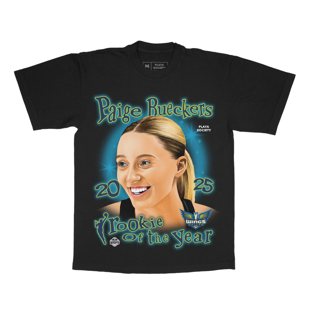 Playa Society 2025 WNBA Rookie of the Year T-Shirt
