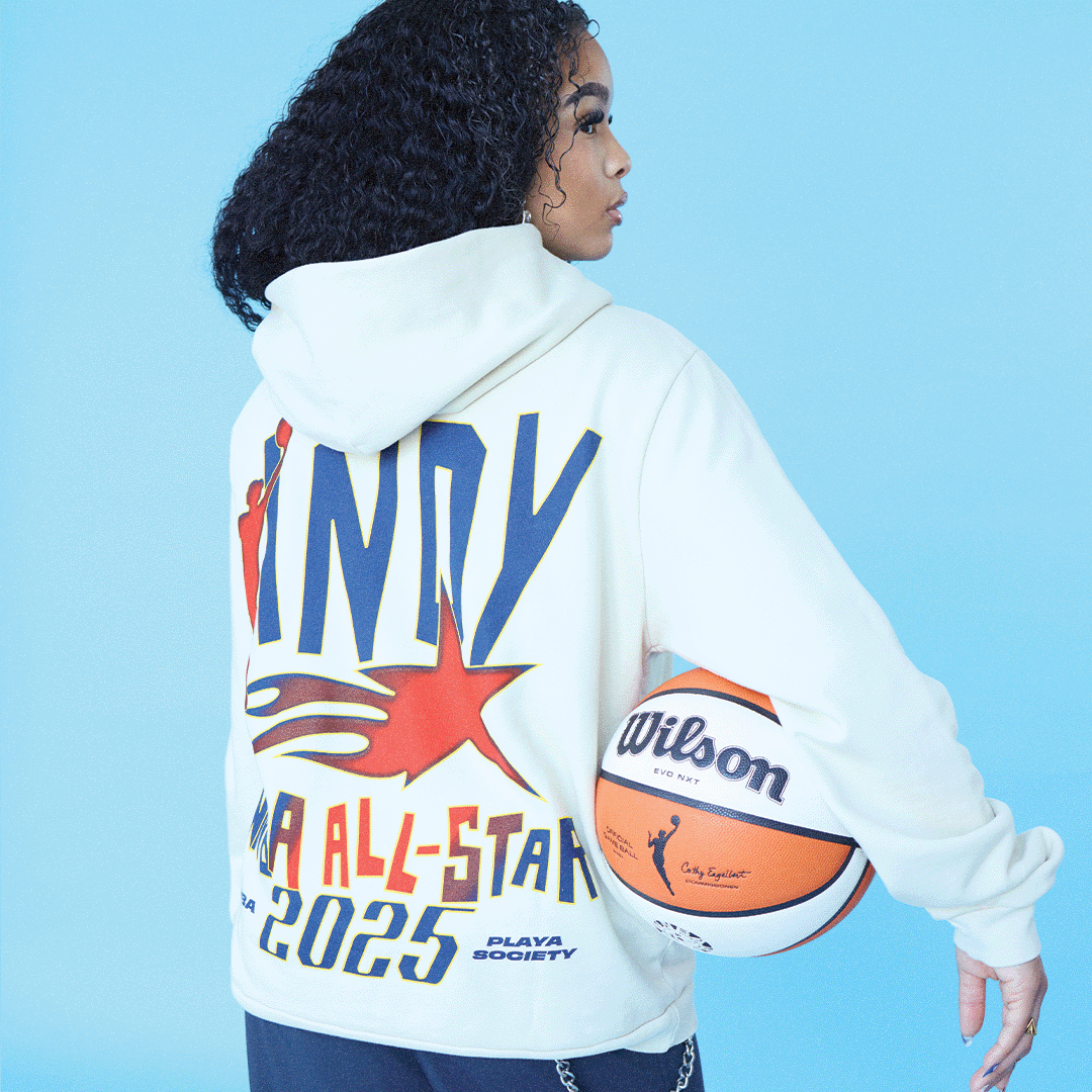 Playa Society 2025 WNBA All-Star Hoodie
