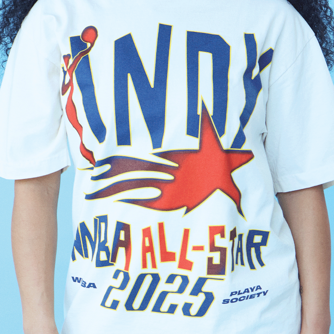 Playa Society 2025 WNBA All-Star T-Shirt