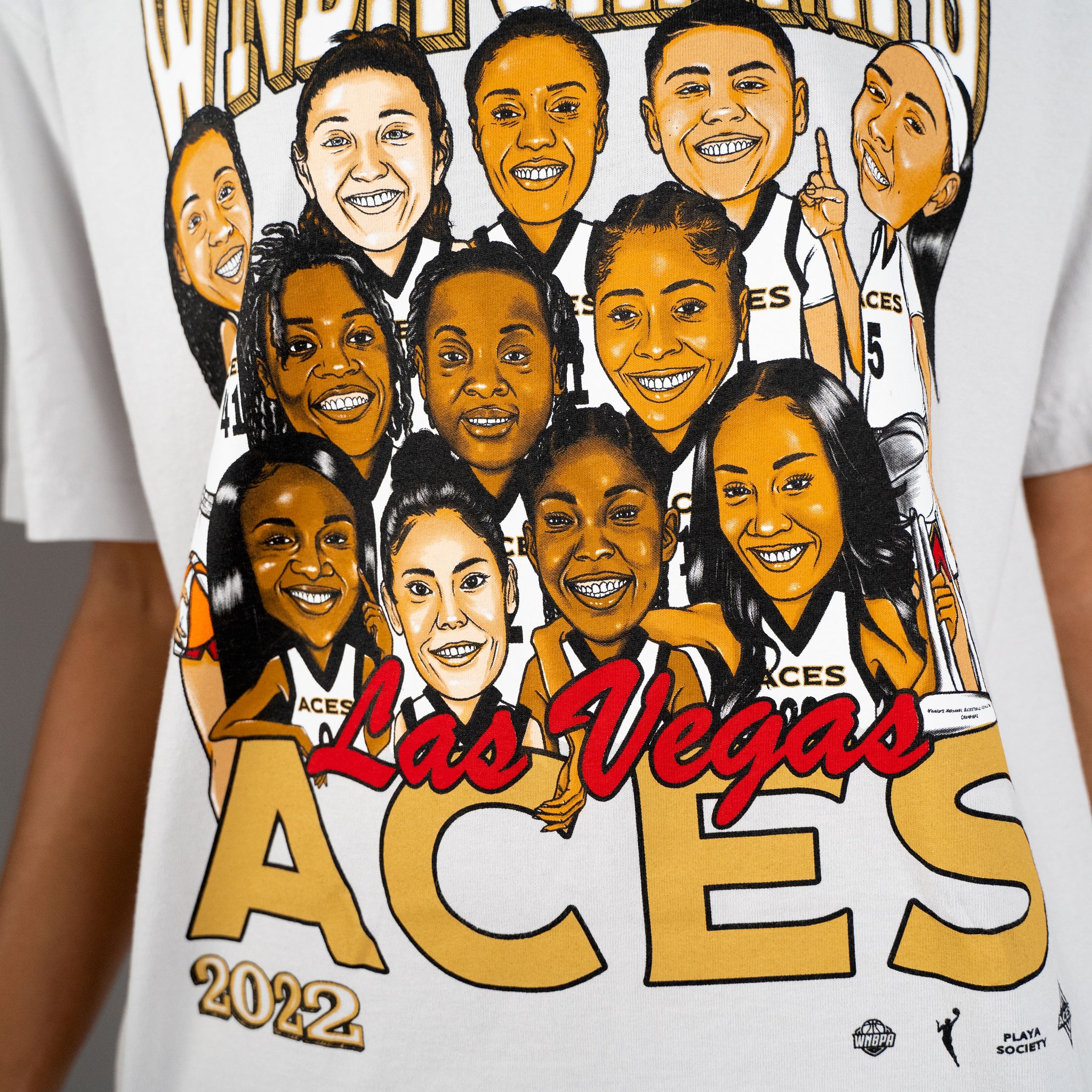 2022 WNBA Champs T-shirt