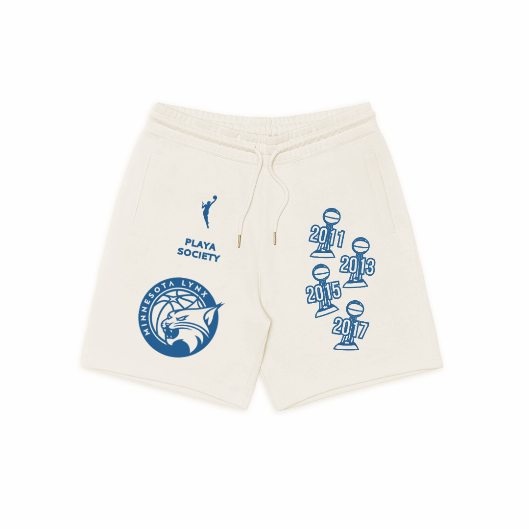 Playa Society WNBA Minnesota Lynx Legacy Shorts