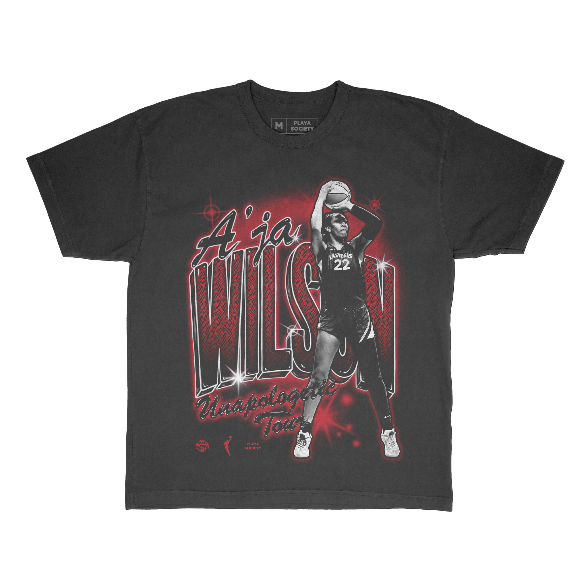 WNBA A'ja Wilson T-shirt