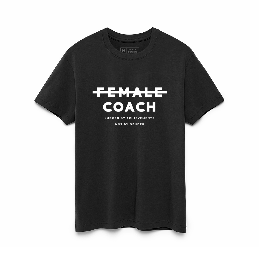 Female Coach T-shirt - Playa Society