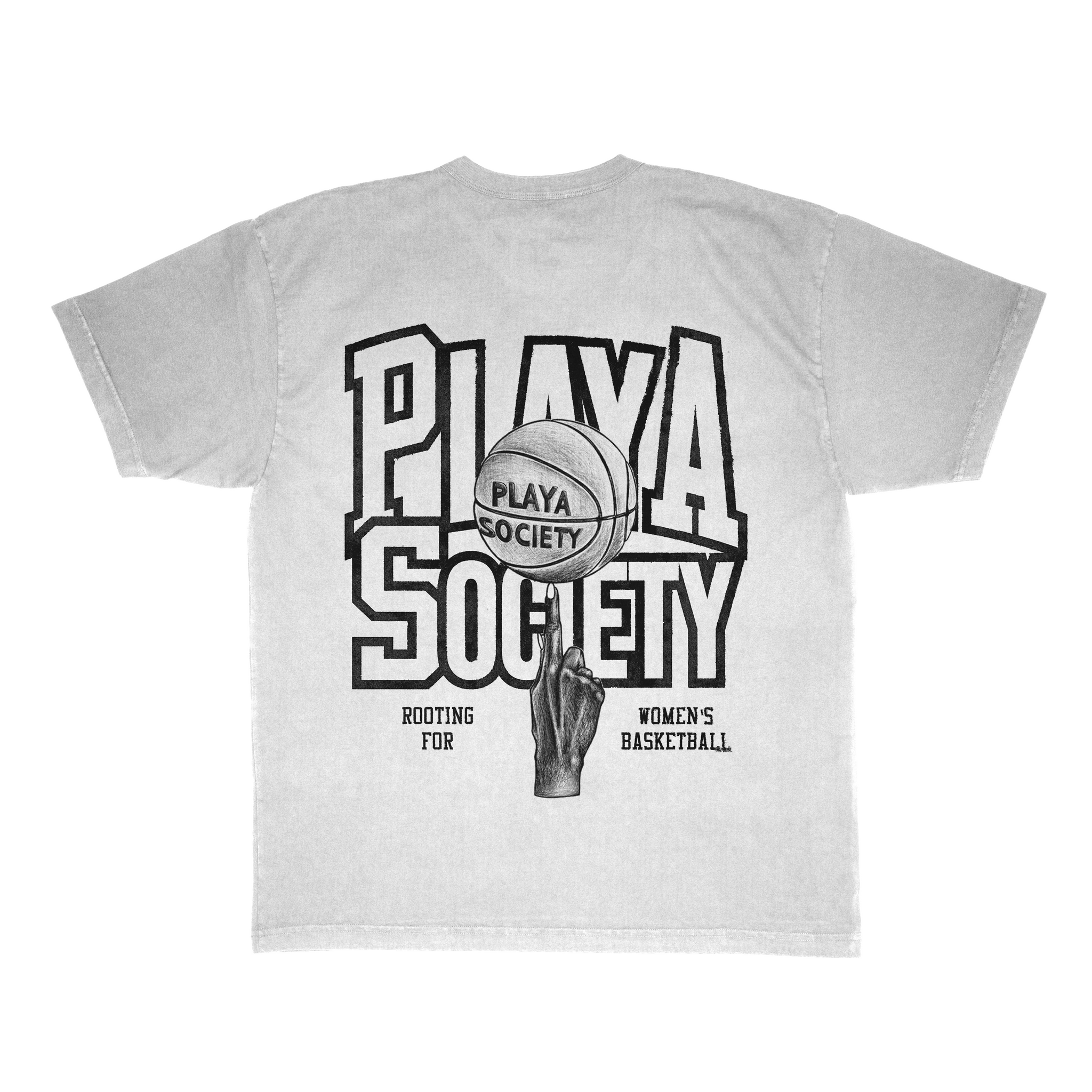 Rooting For WBB T-Shirt - Playa Society