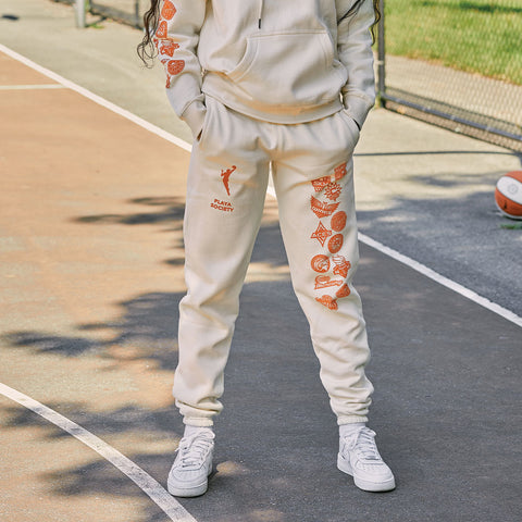 Playa Society WNBA Collegiate Sweatpants