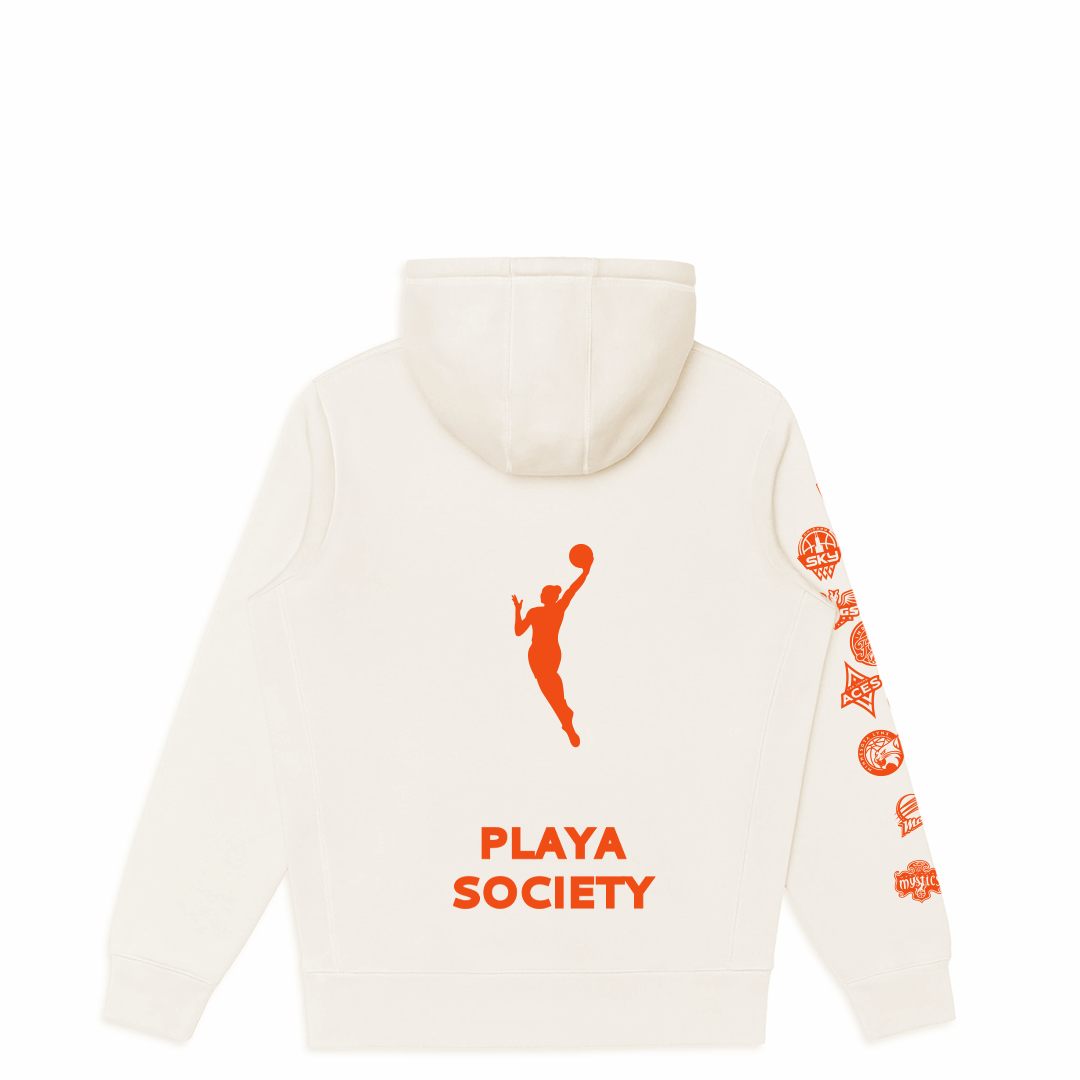 Playa Society WNBA Collegiate Hoodie