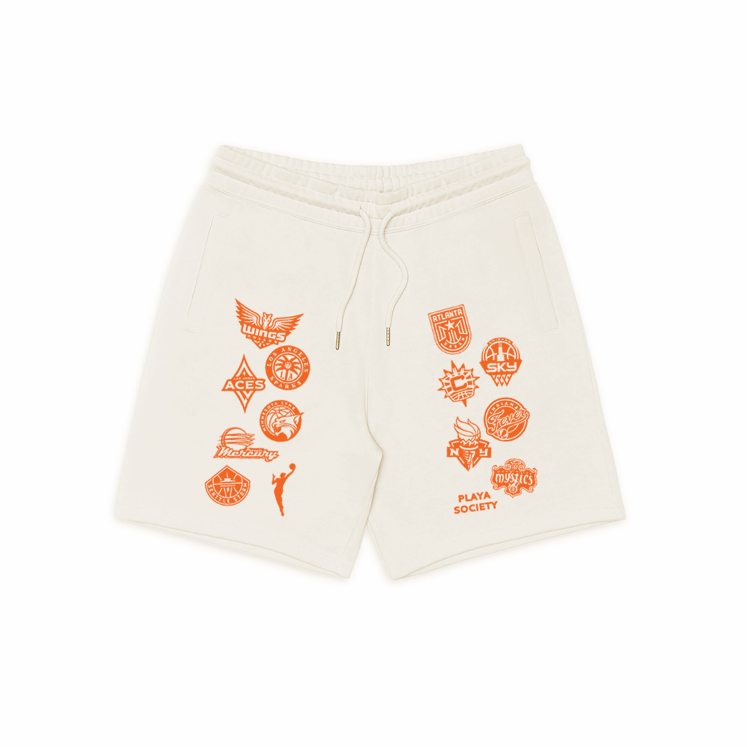 Playa Society WNBA Team Shorts