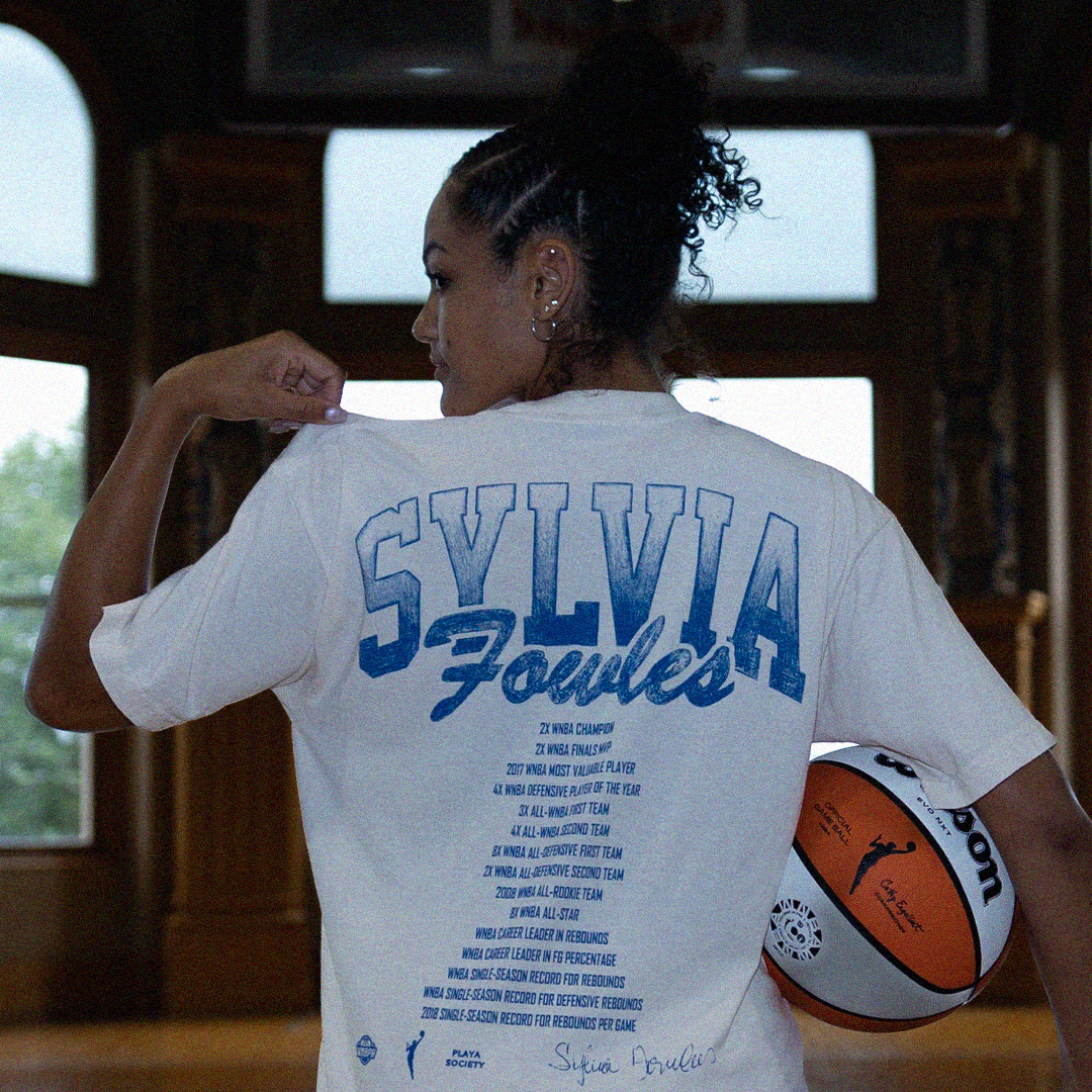 WNBA Sylvia Fowles Icon T-shirt