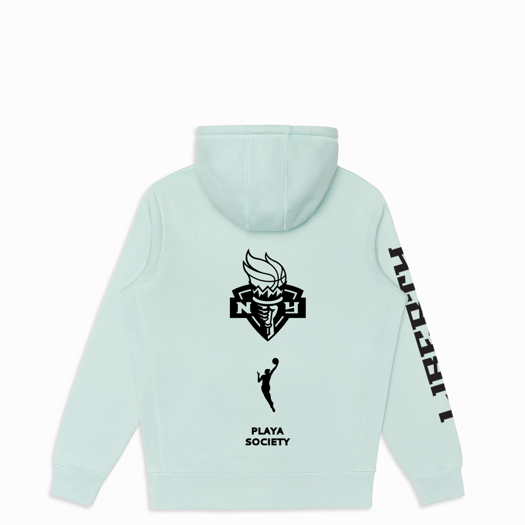 Playa Society WNBA New York Liberty Legacy Hoodie - Playa Society
