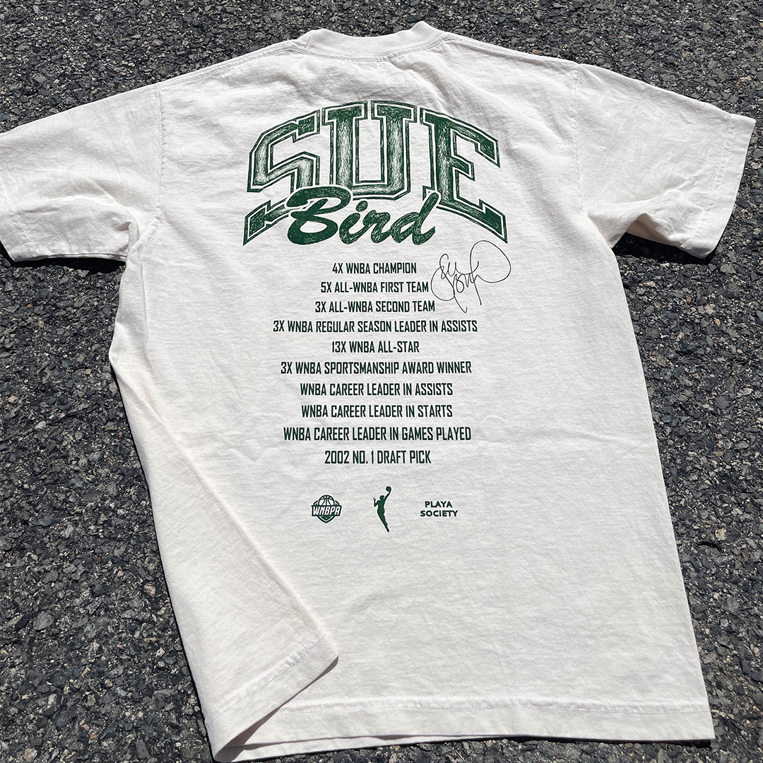 WNBA Sue Bird Icon T-shirt