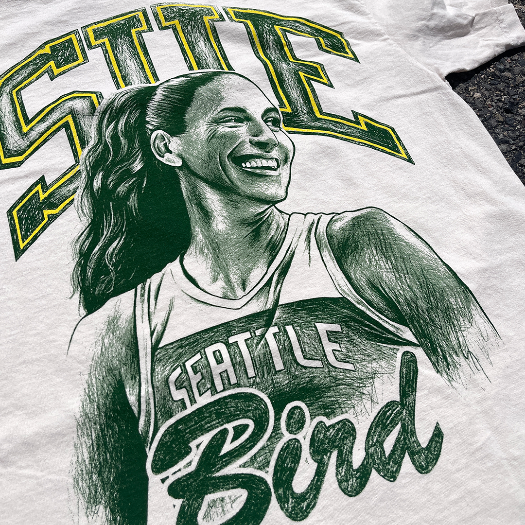 WNBA Sue Bird Icon T-shirt