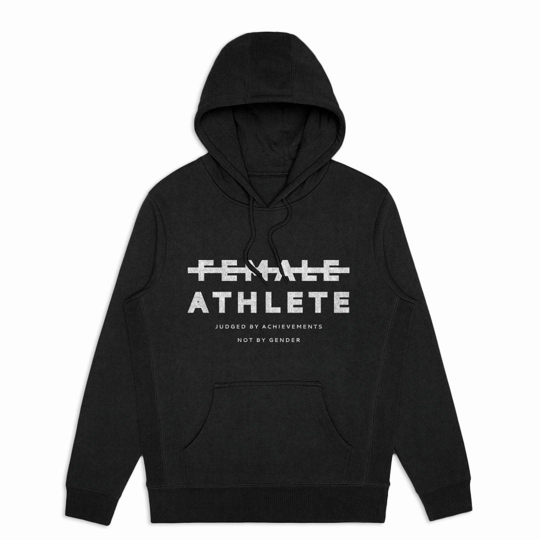 Female Athlete Hoodie - Playa Society