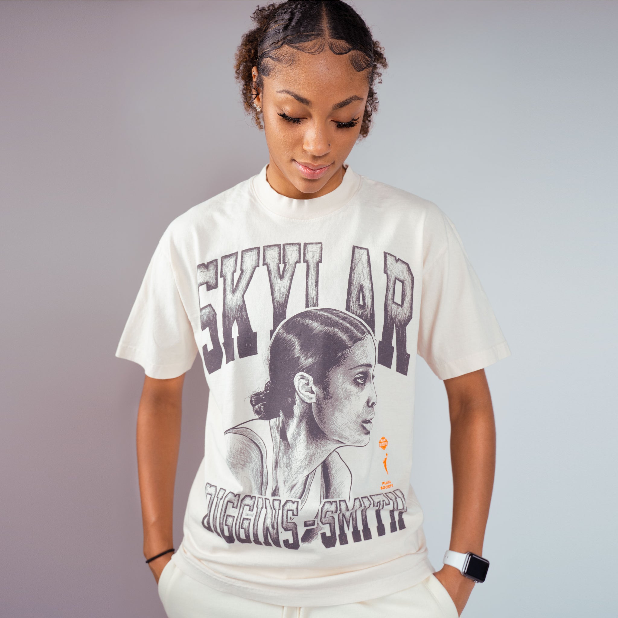WNBA Skylar Diggins-Smith Icon T-shirt